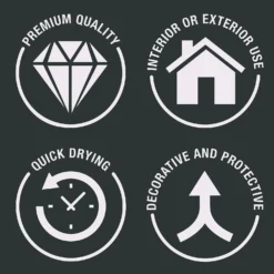 Rust-Oleum Painters Touch Paint Stone Grey - 400ml 12 Rust-Oleum Painters Touch Paint Stone Grey - 400ml -Laura Paint Shop 14606477 7375053507175832