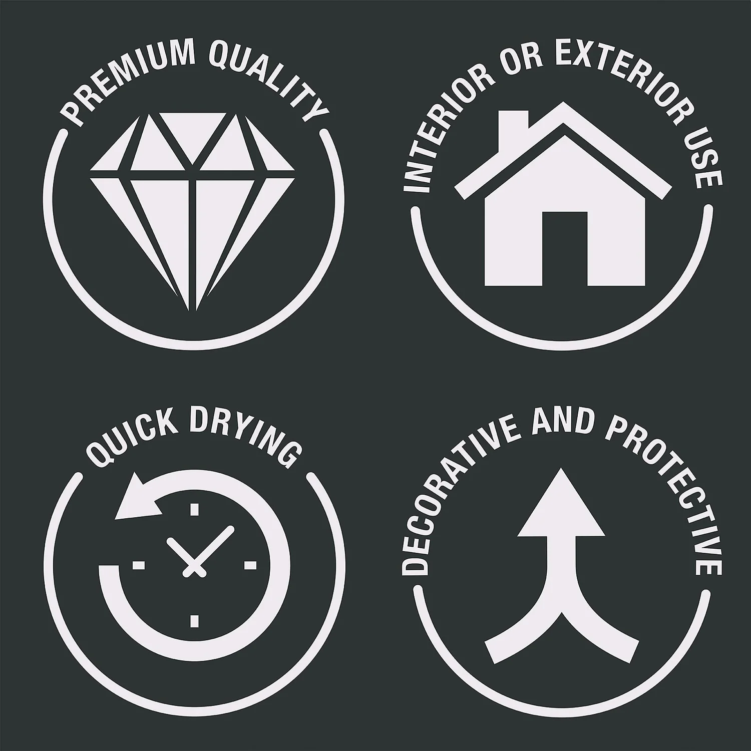 Rust-Oleum Painters Touch Paint Stone Grey - 400ml 7 Rust-Oleum Painters Touch Paint Stone Grey - 400ml - Image 5