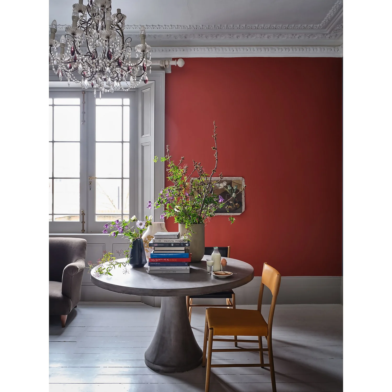 Farrow & Ball Full Gloss Paint Bamboozle - 2.5L 4 Farrow & Ball Full Gloss Paint Bamboozle - 2.5L - Image 2